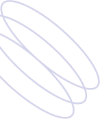 Abstract overlapping oval line design element used in website background on Getdigi360.com.