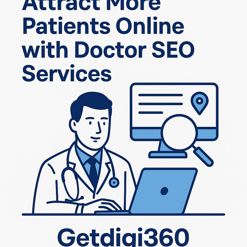 Doctor SEO Services by Getdigi360